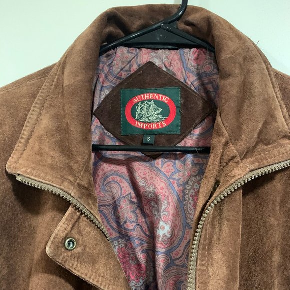 Authentic Imports,Vintage leather Jacket - Picture 3 of 12